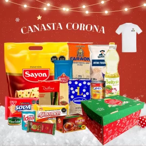 venta-canasta-navidad-economica-corona-90 soles-lima