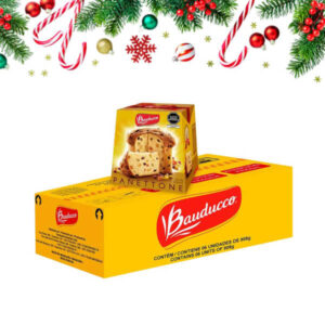 Panetón Bauduco 900 g caja x 6 unidades