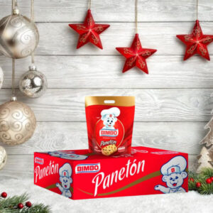 Panetón Bimbo 900 g bolsa x 6 unidades