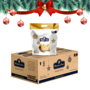 Paneton Blanca Flor 900 g bolsa x 6 unidades