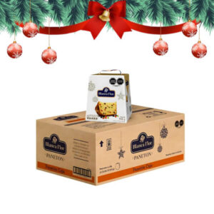 Panetón Blanca Flor 900 g caja x 6 unidades