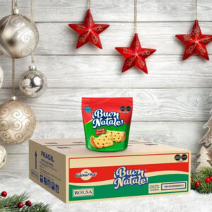 Panetón Buon Natale 750 g bolsa x 6 unidades