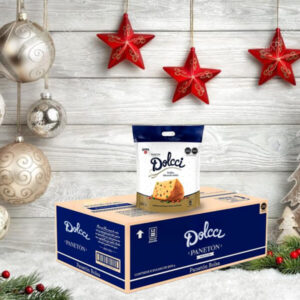 Panetón Dolcci Gloria 800 g bolsa x 6 unidades