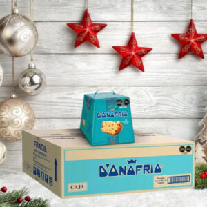 Panetón Donofrio 880 g caja x 6 unidades
