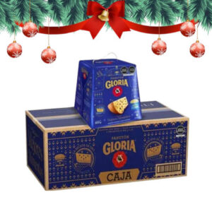 Panetón Gloria 900 g caja x 6 unidades