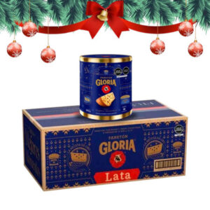 Panetón Gloria 900 g lata x 6 unidades