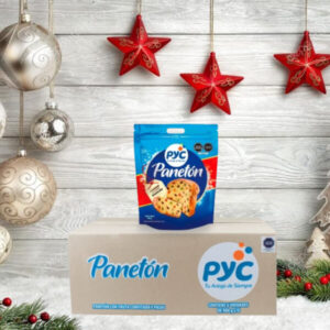 Panetón PYC Bimbo 800 g bolsa x 6 unidades