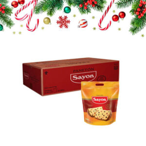 Panetón Sayon 750 g bolsa x 6 unidades